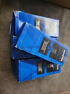 7 Boxes Booster Crystals Malibu 2000 New Old Stock Hair Care